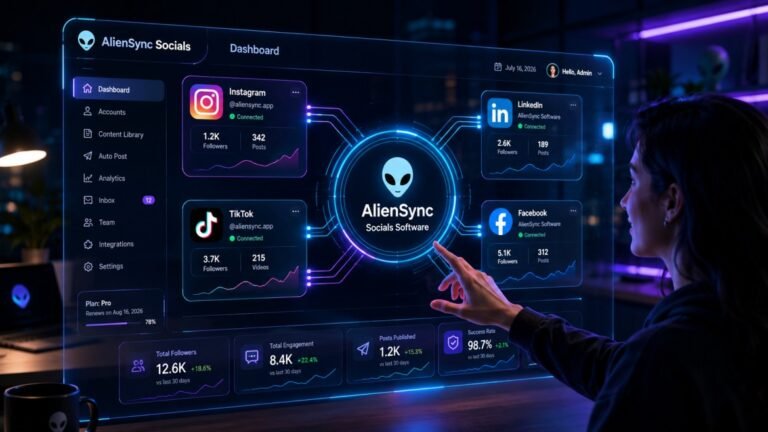 AlienSync Socials Software: The Complete Guide to Smarter Social Media Management in 2026
