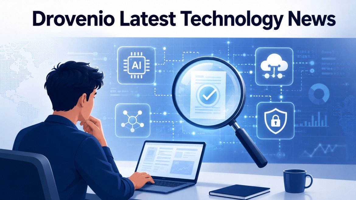 Drovenio Latest Technology News: What It Actually Is (And What You Need to Know)