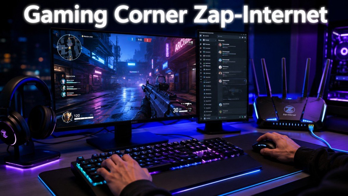 Gaming Corner Zap-Internet: Is It Actually Worth It for Serious Gamers?