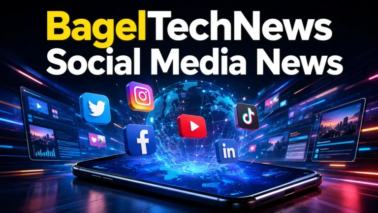 BagelTechNews Social Media News: Digital Trends Guide 2026