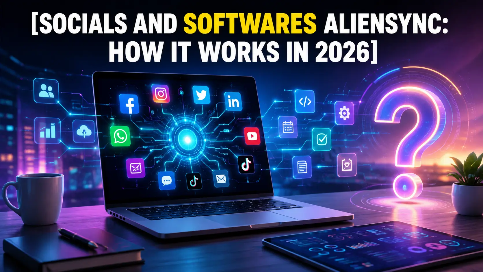 Socials and Softwares AlienSync: The Ultimate 2026 Guide