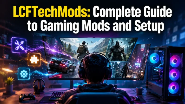 LCFTechMods: Complete Guide to Gaming Mods and Setup 2026