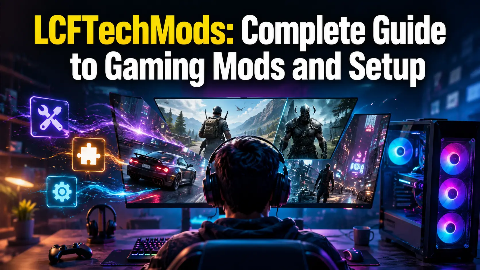 LCFTechMods: Complete Guide to Gaming Mods and Setup 2026