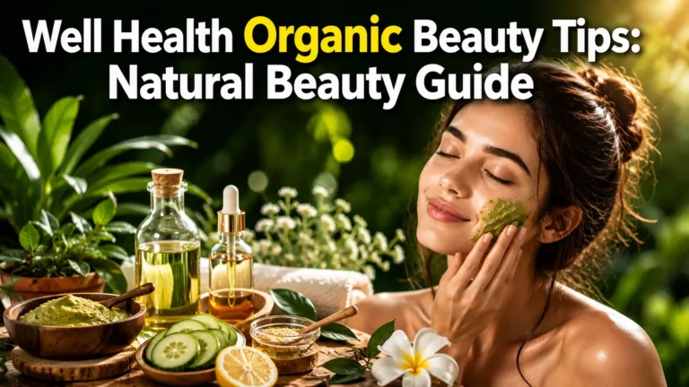 Well Health Organic Beauty Tips: Natural Beauty Guide