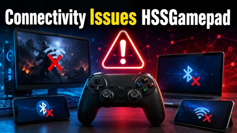 Connectivity Issues HSSGamepad: Ultimate Fix Guide