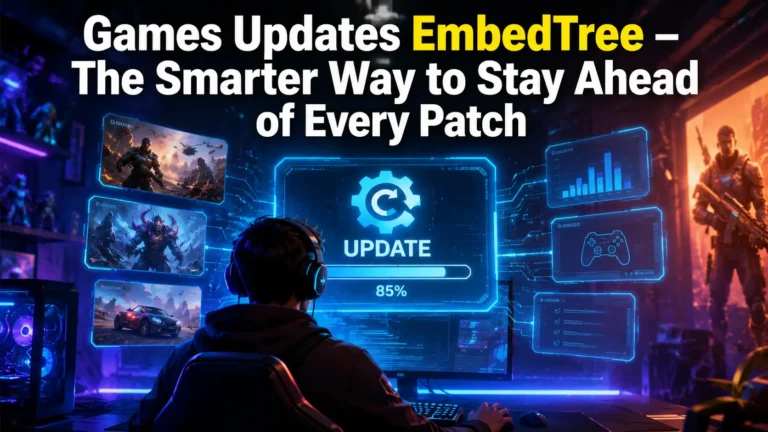 Games Updates EmbedTree: 7 Amazing Ways to Track Game Update