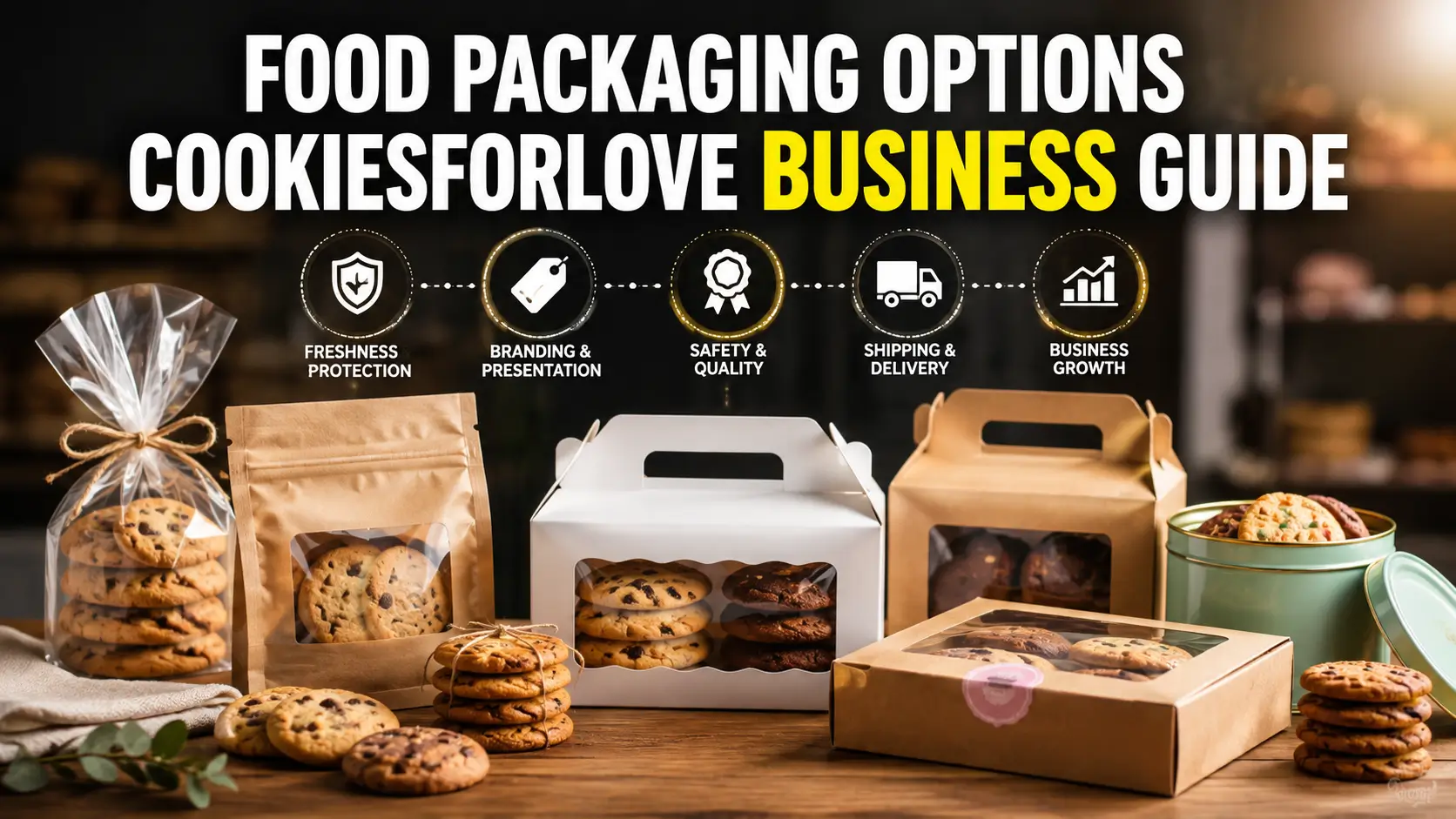 Food Packaging Options Cookiesforlove Business Guide Best 26