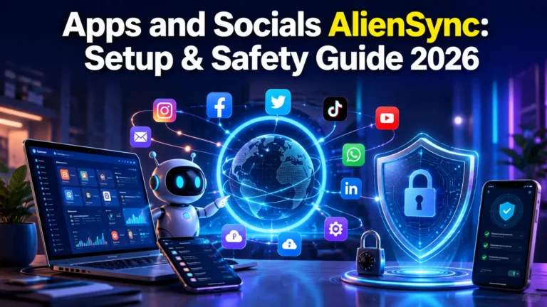 Apps and Socials AlienSync: Setup & Safety Guide 2026