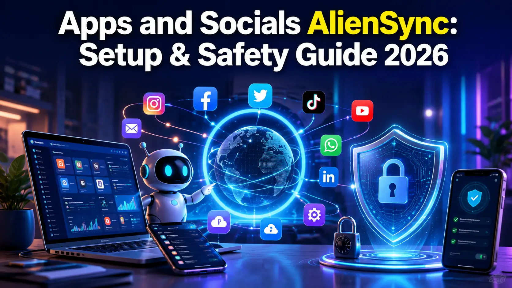 Apps and Socials AlienSync: Setup & Safety Guide 2026