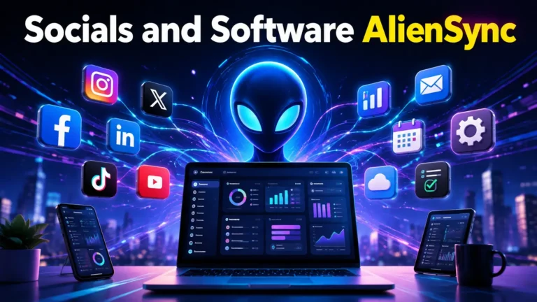 Socials and Software AlienSync: How It Works in 2026