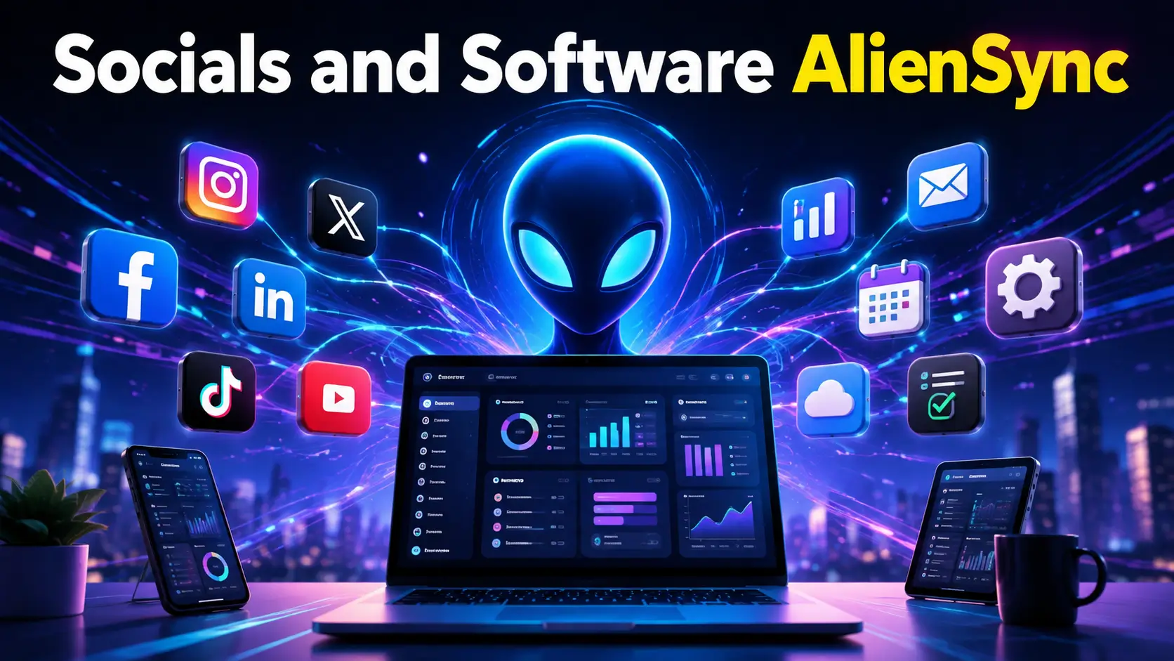 Socials and Software AlienSync: How It Works in 2026
