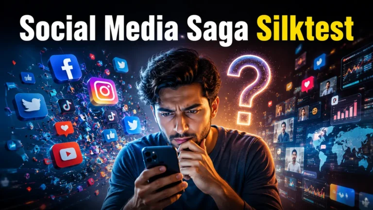 Social Media Saga Silktest: Meaning, Testing & Guide 