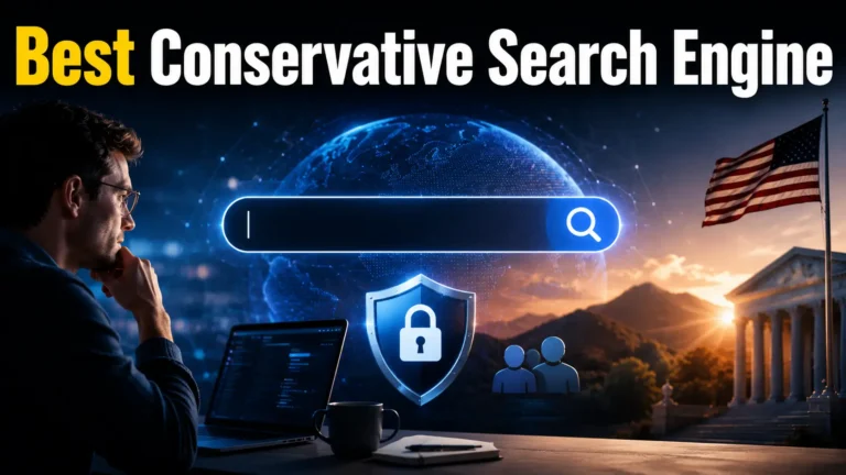 Best Conservative Search Engine: Top 10 Private Choices