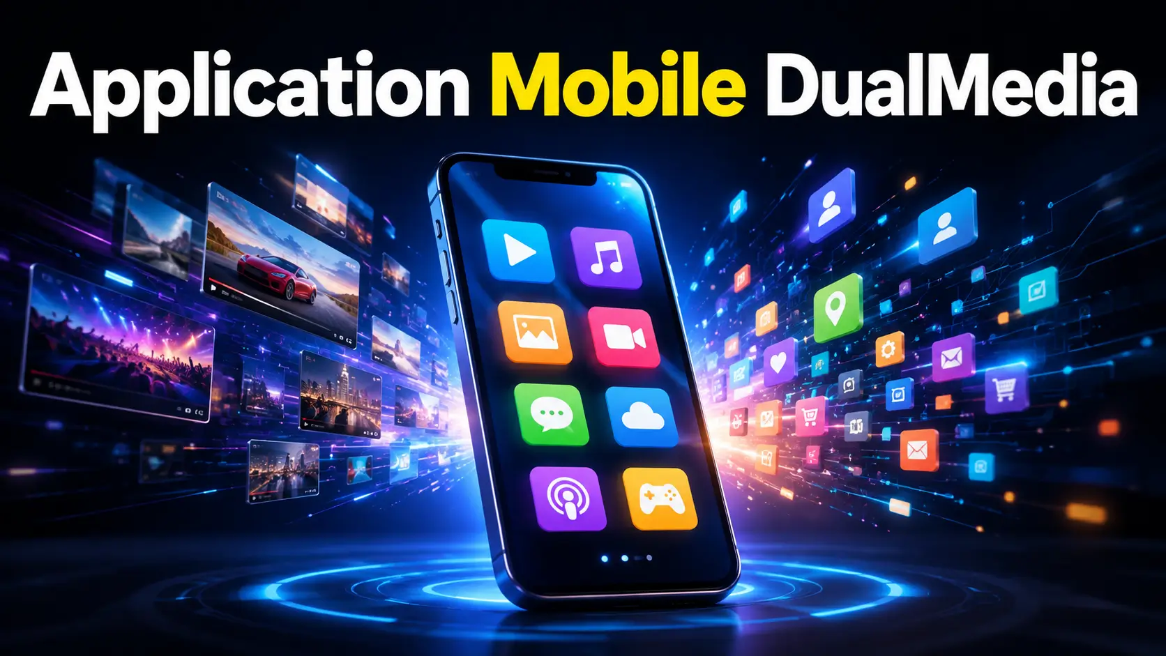 Application Mobile DualMedia: Pricing & Development Guide 2026