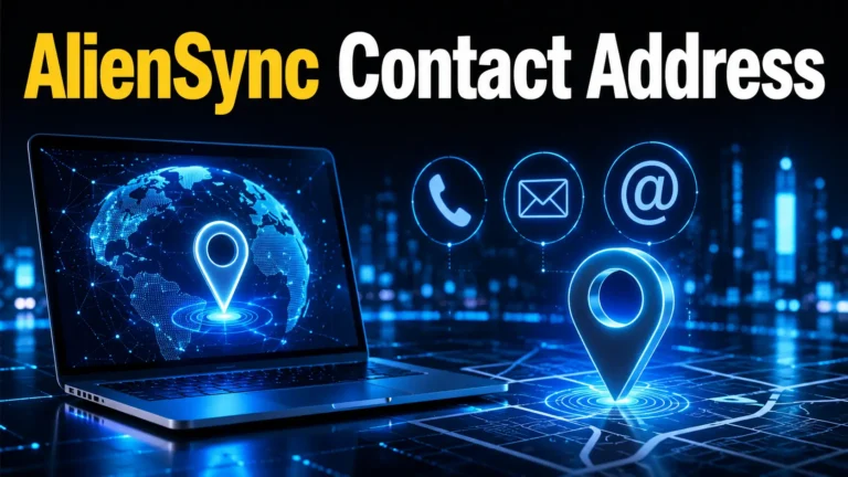 AlienSync Contact Address: Official Contact Guide 2026