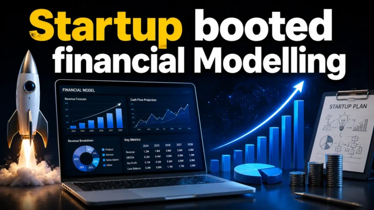 Startup Booted Financial Modeling: A Guide for Founders 2026