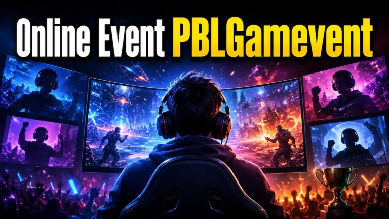 Online Event PBLGamevent: Complete Guide for Participants 