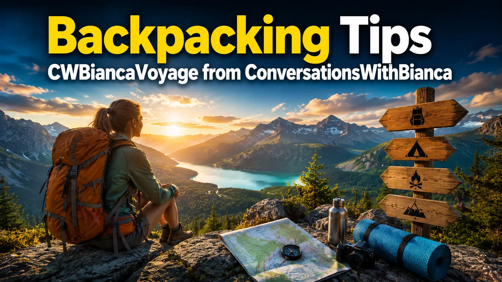 Backpacking Tips CWBiancaVoyage From ConversationsWithBianca: Pack Smarter and Travel Better