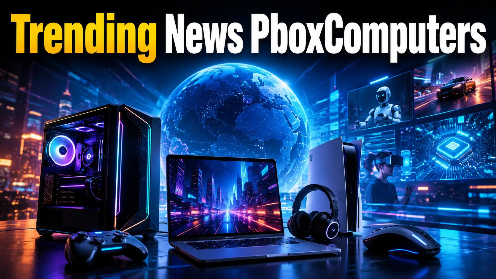 Trending News PboxComputers: Tech Trends in 2026