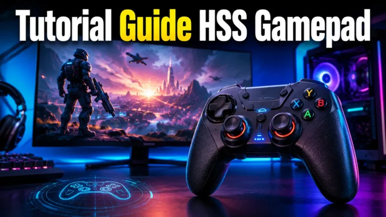 Tutorial Guide HSS Gamepad: Setup & Troubleshooting 2026