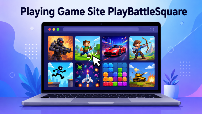 Playing Game Site PlayBattleSquare – Full Review