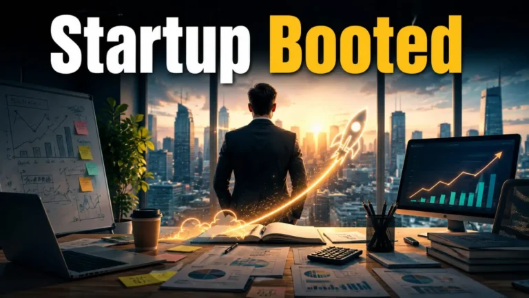 Startup Booted: Meaning, Strategy, Funding & Founder Guide
