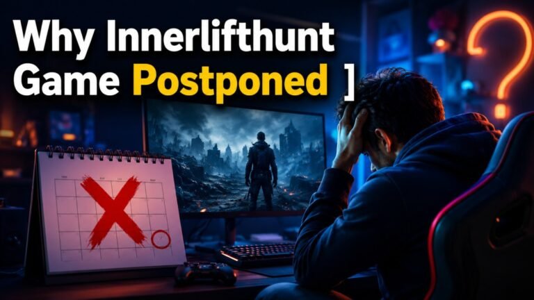 Why Innerlifthunt Game Postponed? Here's What We Know
