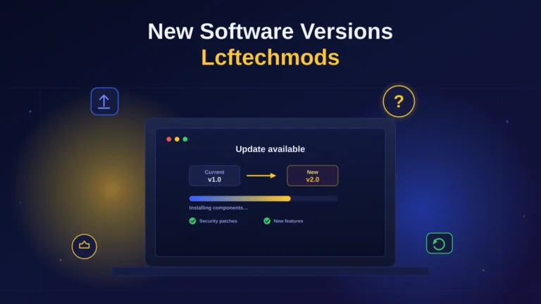 New Software Versions Lcftechmods: Update Guide 2026 
