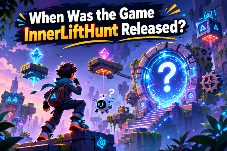 When Was the Game InnerLiftHunt Released? Full Release Date and Timeline