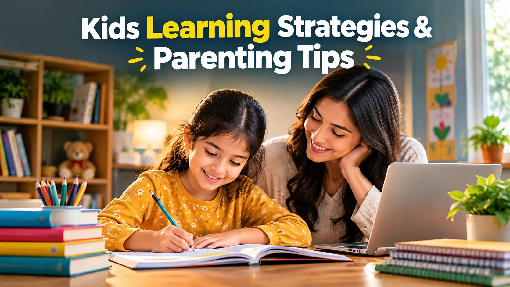Kids Learning Strategies & Parenting Tips for Child Growth