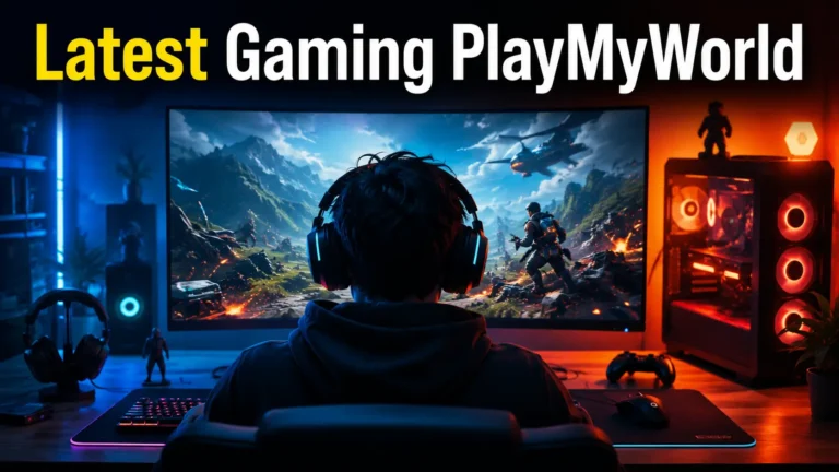 Latest Gaming PlayMyWorld 2026: Games & Features