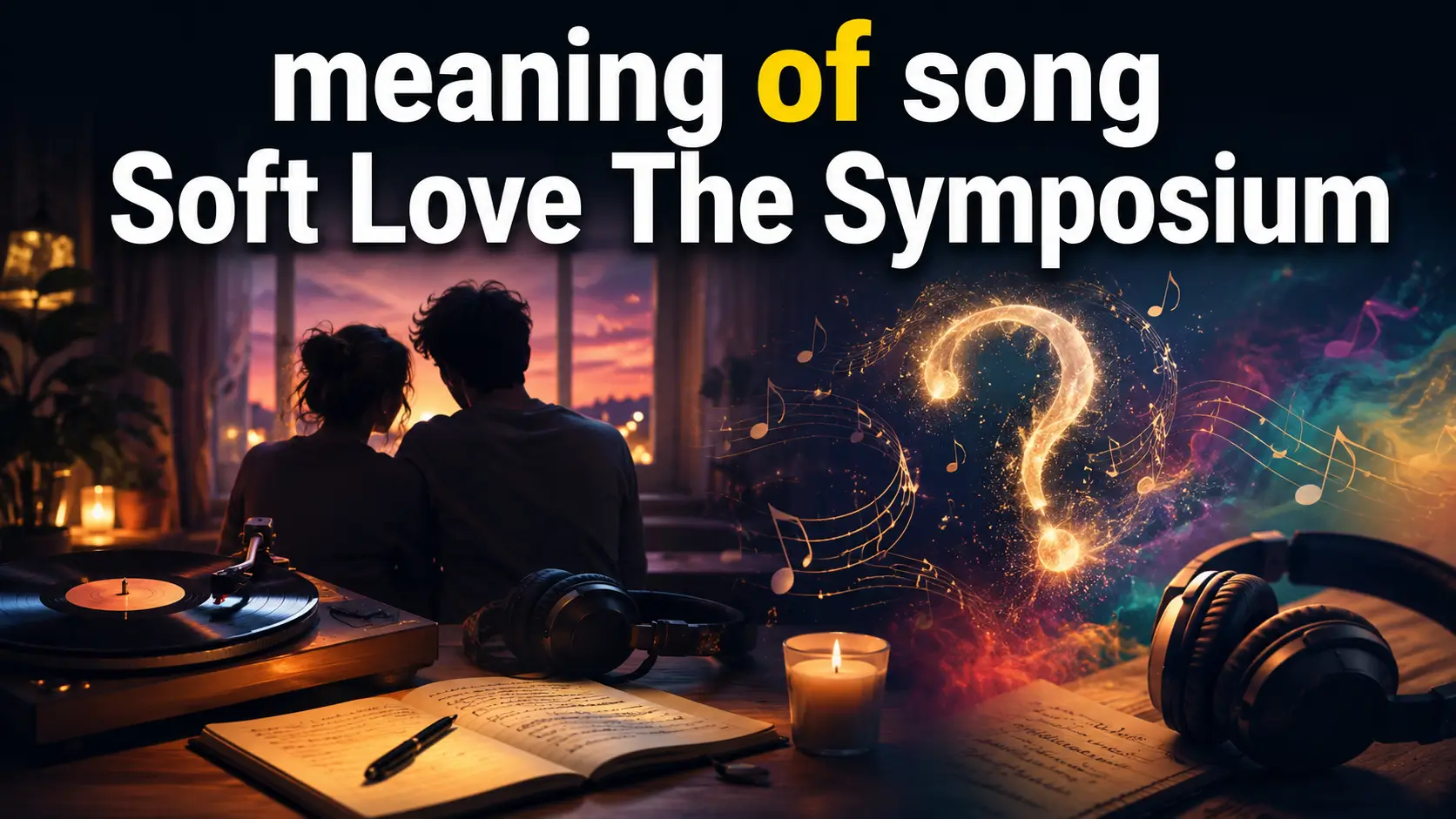 Meaning of Song Soft Love The Symposium: Lyrics & Themes