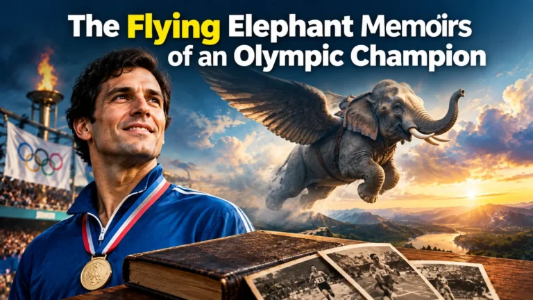 The Flying Elephant Memoirs of an Olympic Champion