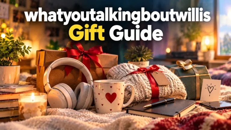 WhatUTalkingBoutWillis Gift Guide: Best Gift Ideas