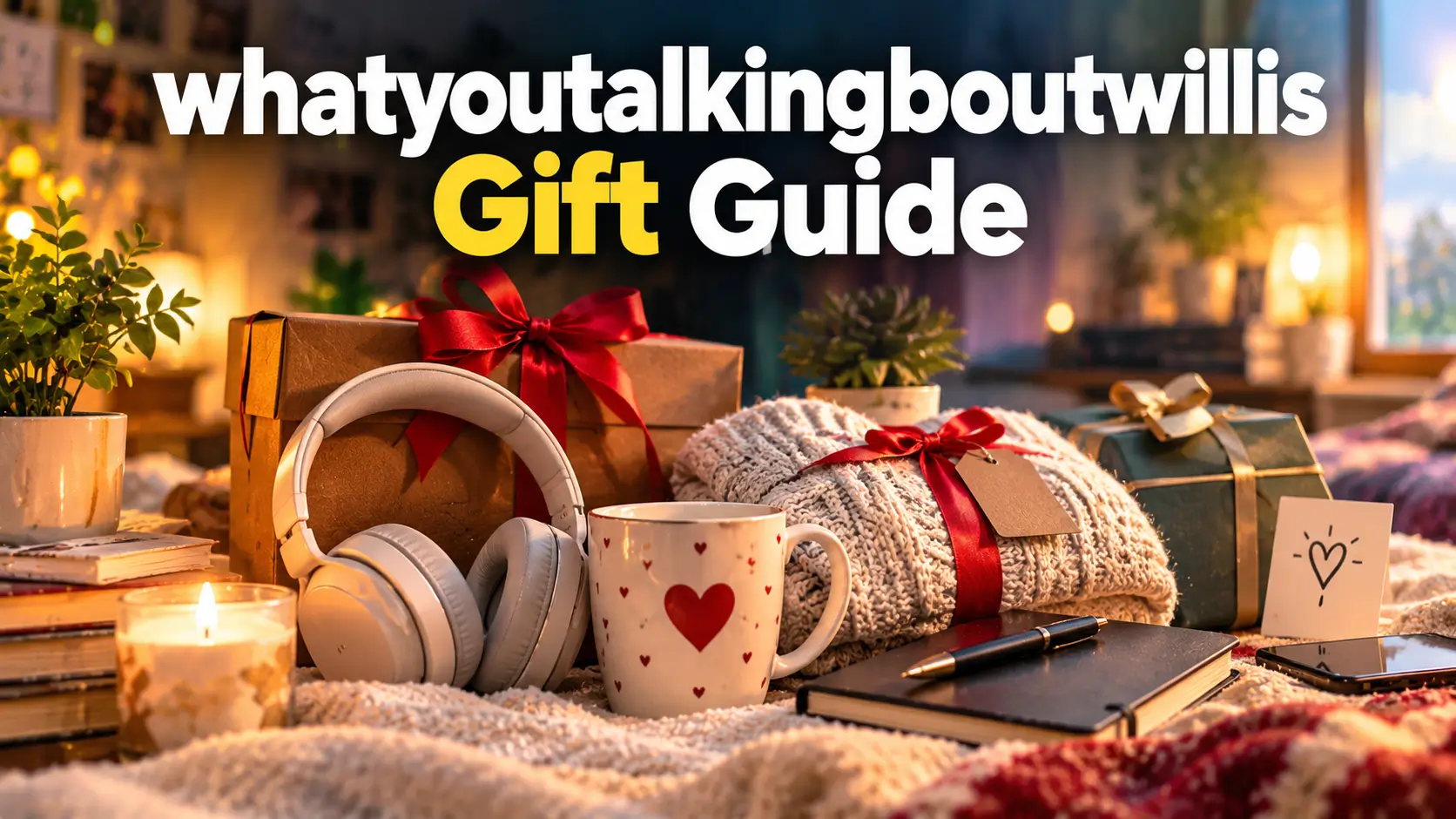 WhatUTalkingBoutWillis Gift Guide: Best Gift Ideas