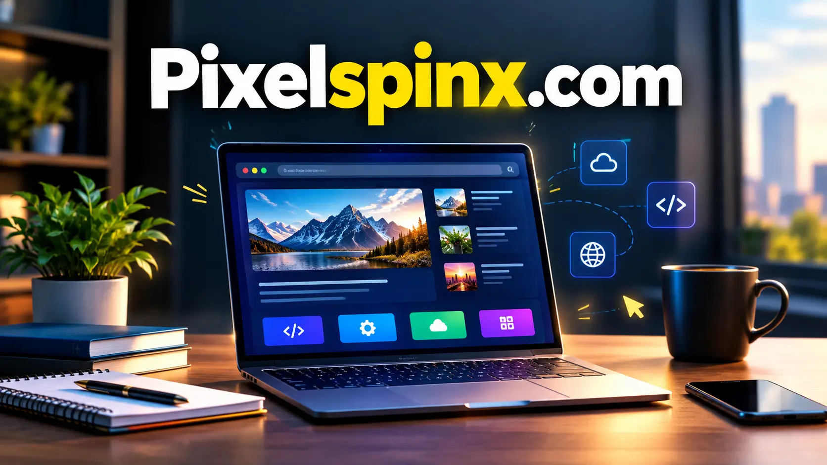 Pixelspinx com: What It Covers and How It Works
