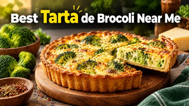 Best Tarta de Brocoli Near Me: Find a Great Tart