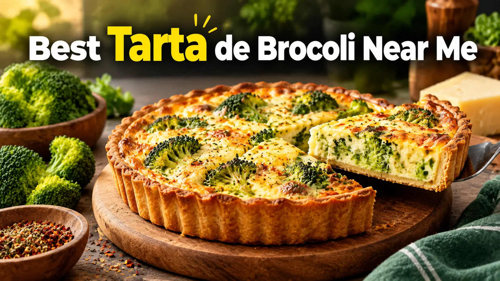 Best Tarta de Brocoli Near Me: Find a Great Tart