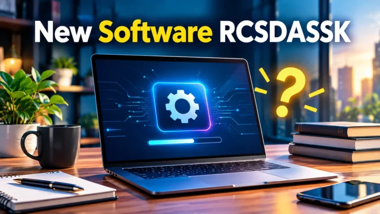 New Software RCSDASSK: Features, Uses & Troubleshooting
