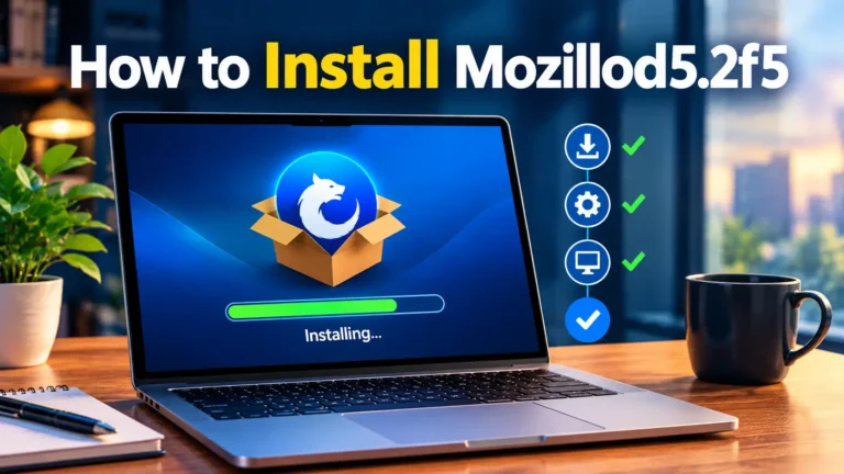 How to Install Mozillod5.2f5: Safe Setup Guide