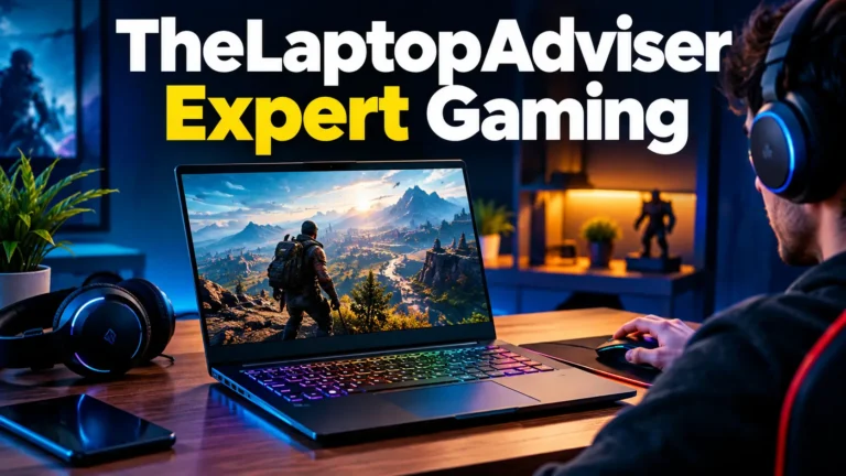 TheLaptopAdviser Expert Gaming: 2026 Laptop Guide