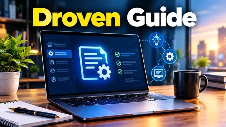 Droven Guide: 7 Essential Facts About AI & Technology