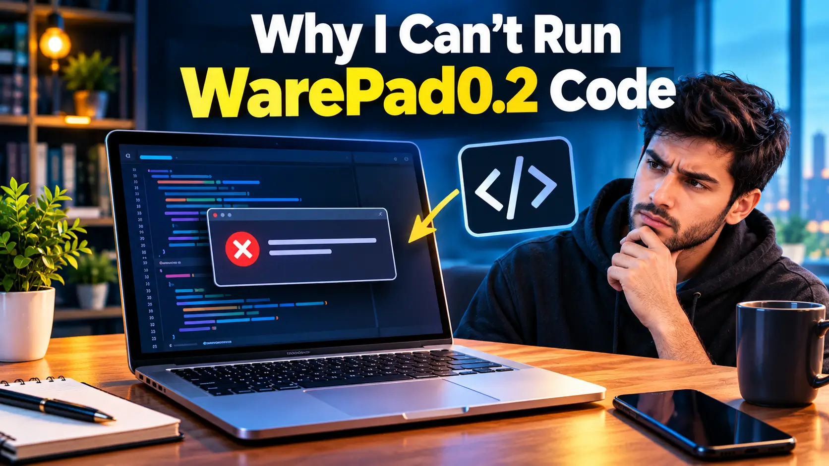 Why I Can’t Run WarePad0.2 Code? Easy Fixes