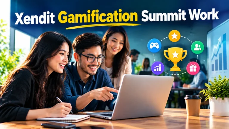 Xendit Work GamificationSummit: Meaning and Gamification