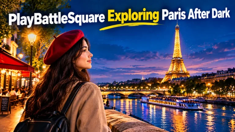 layBattleSquare Guide to Exploring Paris After Dark