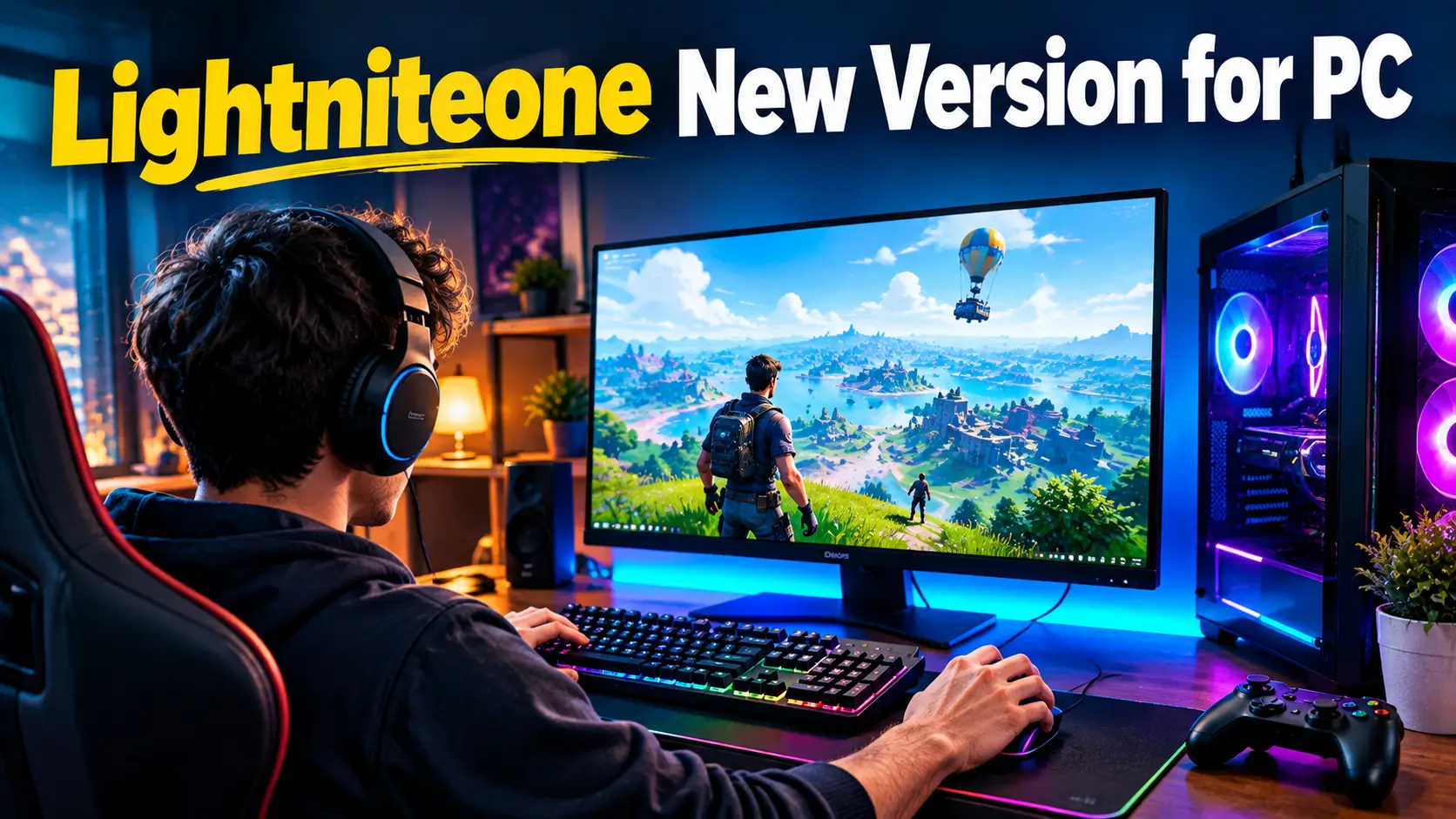 Lightniteone New Version for PC: Update & Download Guide