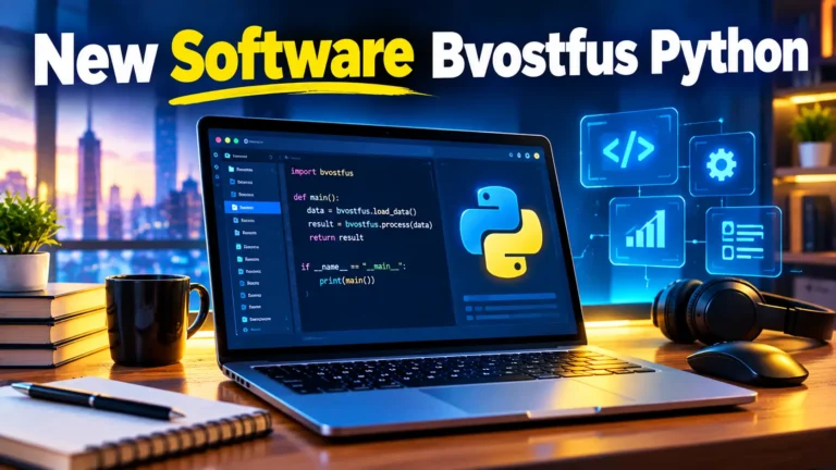 New Software Bvostfus Python: Complete Guide
