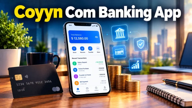 Coyyn Com Banking App: Features, Safety & Review 