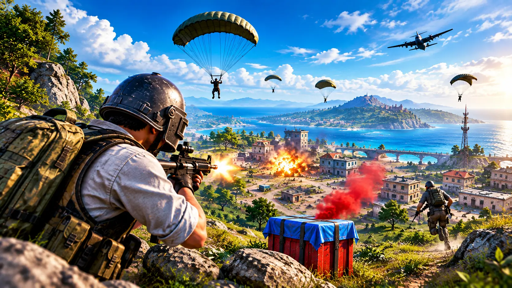 Playing Games PlayBattleSquare: A Practical Guide