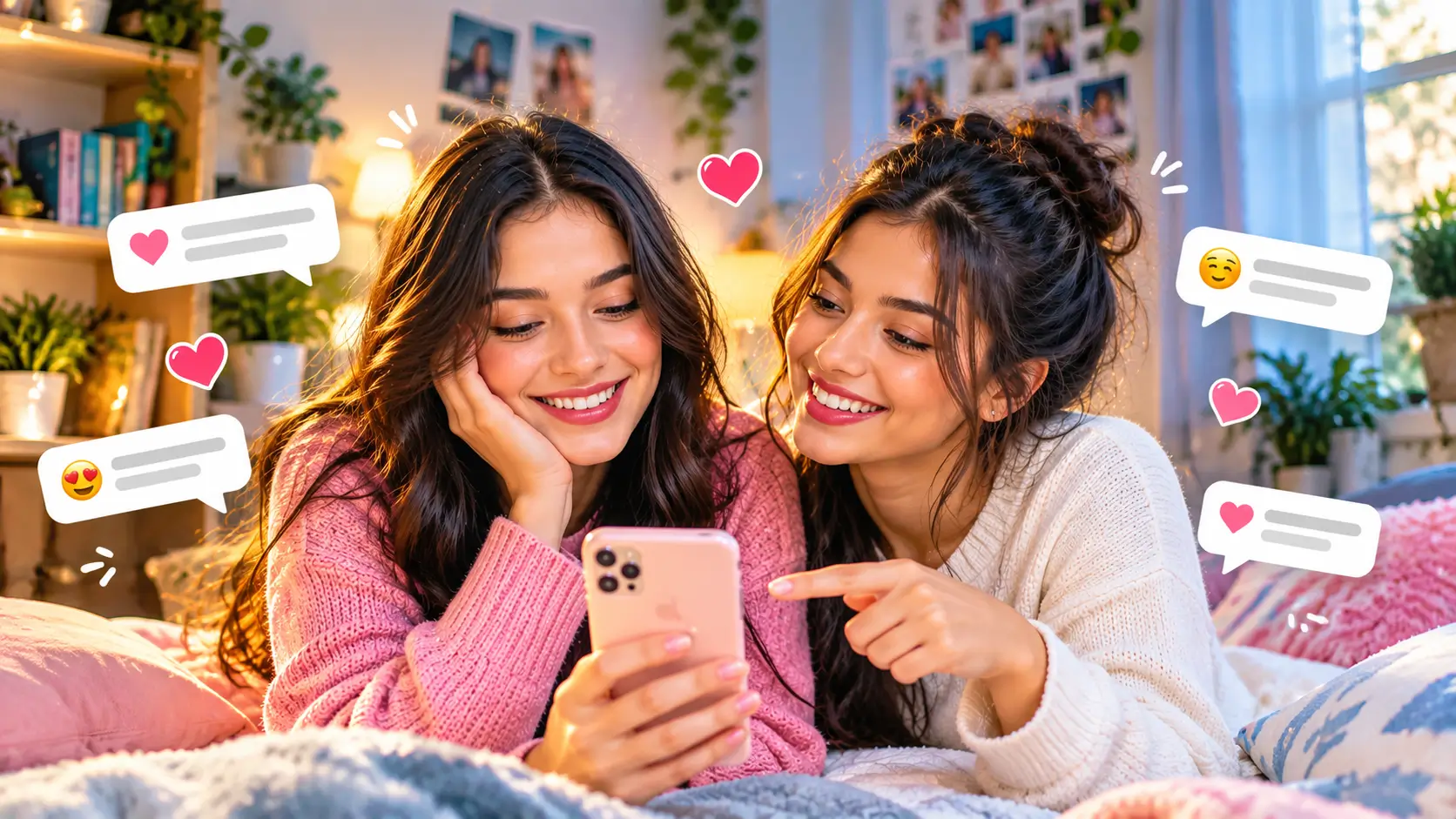 350+ Best Comments for Girls, Cute, Funny & Sweet